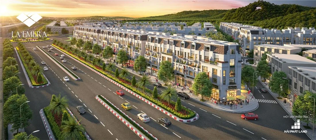 Khu đô thị La Emera Ha Long Quảng Ninh