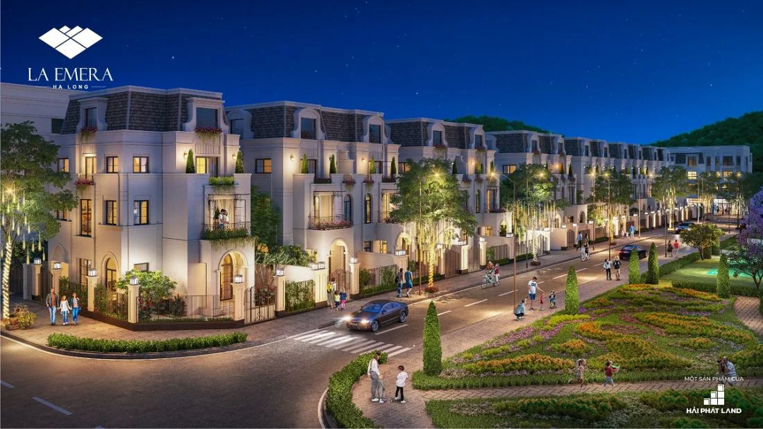 Khu đô thị La Emera Ha Long Quảng Ninh