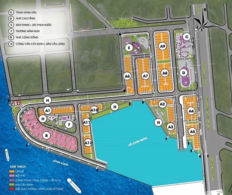 Khu đô thị Mario Starlight Uông Bí