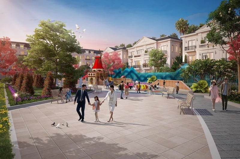 Khu đô thị Mario Starlight Uông Bí