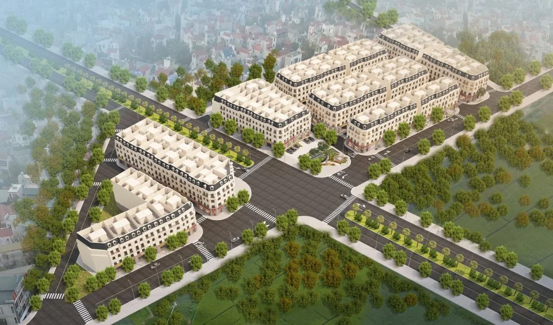 Quy mô dự án Sơn Đồng Center Hà Nội