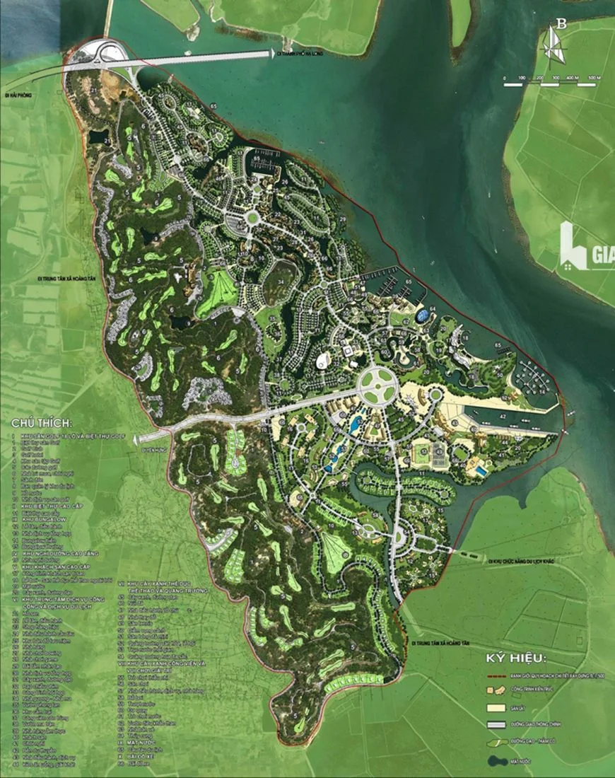 Khu đô thị phức hợp Vinhomes Hạ Long Xanh 