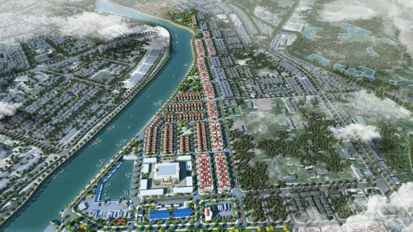 Khu đô thị Royal Riverside City Móng Cái