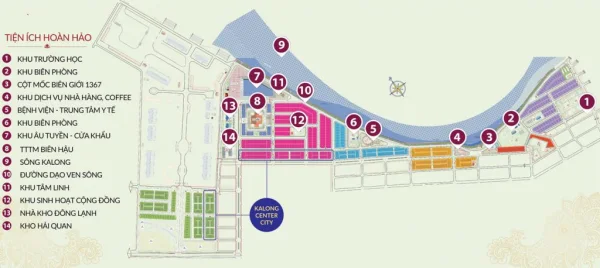 Khu đô thị Royal Riverside City Móng Cái