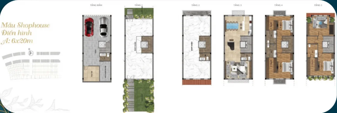 Khu đô thị Sunshine Wonder Villas Hà Nội