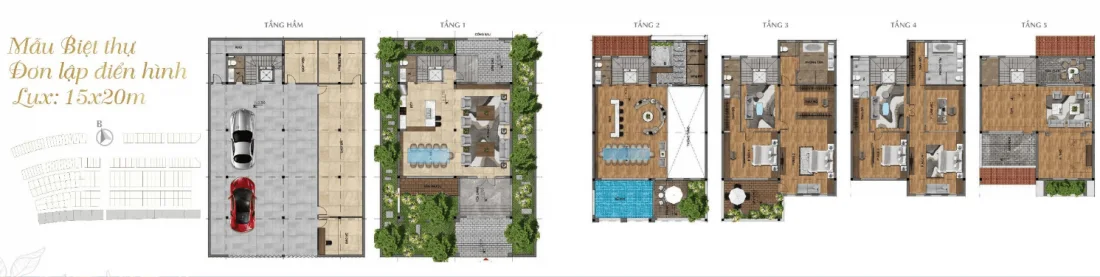 Khu đô thị Sunshine Wonder Villas Hà Nội