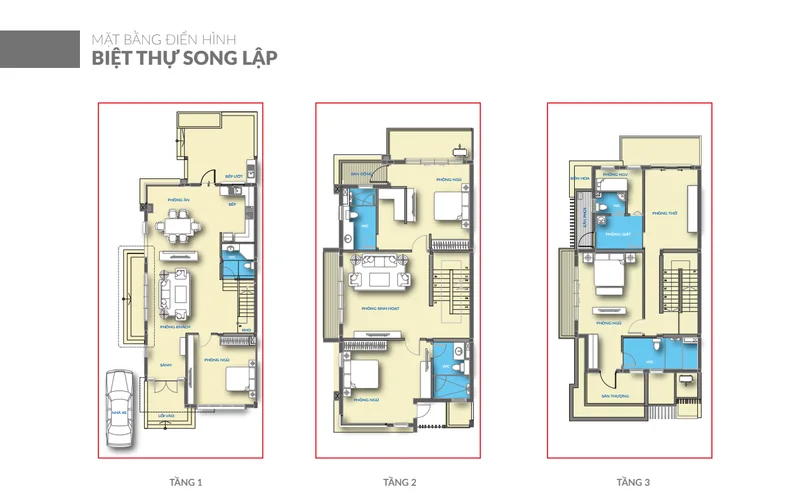 Lan Viên Villa: Dự án khu biệt thự tại Khu đô thị Đặng Xá