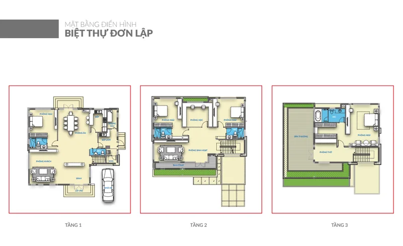 Lan Viên Villa: Dự án khu biệt thự tại Khu đô thị Đặng Xá