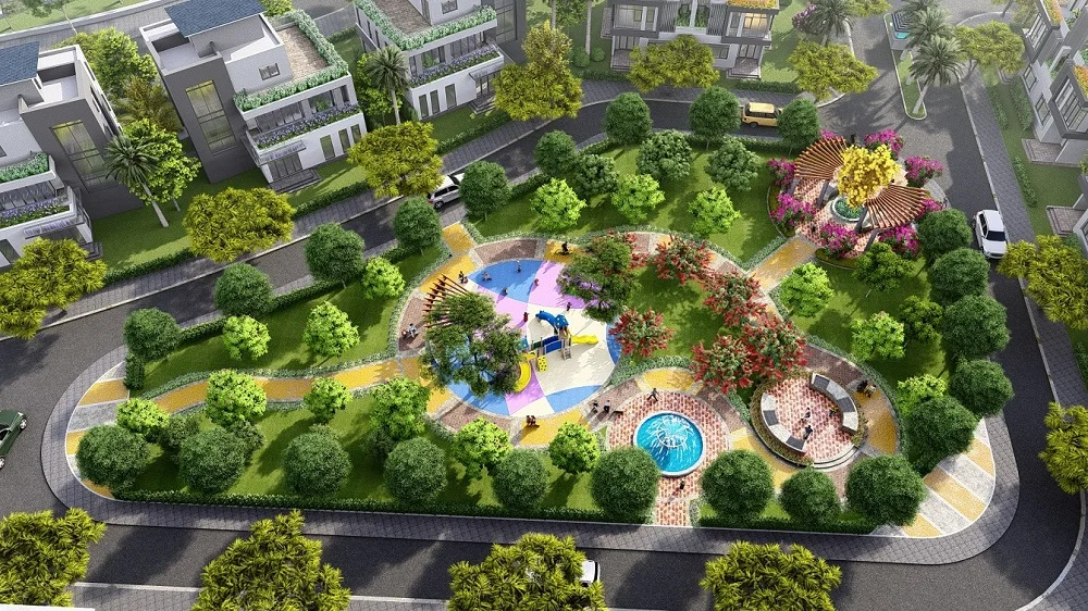 Lan Viên Villa: Dự án khu biệt thự tại Khu đô thị Đặng Xá