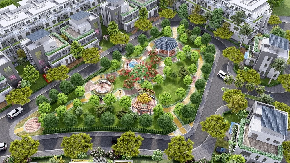 Lan Viên Villa: Dự án khu biệt thự tại Khu đô thị Đặng Xá