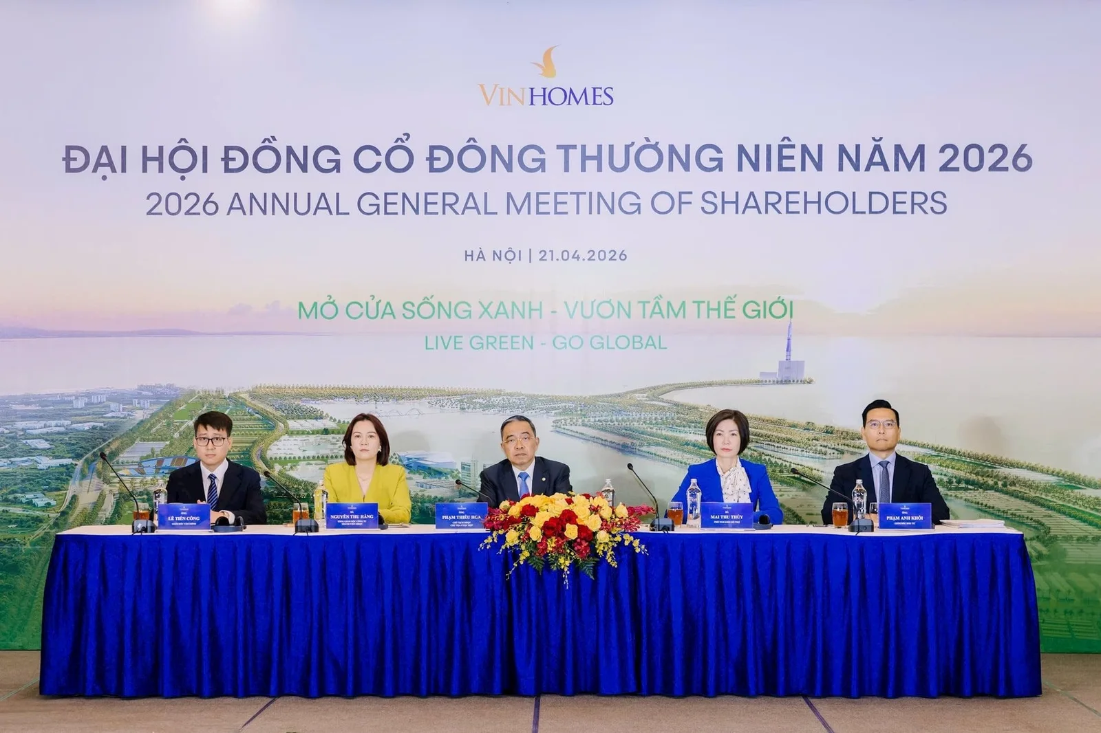 Lãnh đạo Vinhomes lý giải vì sao doanh nghiệp bất ngờ nâng mạnh kế hoạch doanh thu, lợi nhuận 2026 ngay trước đại hội cổ đông