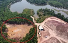"Đất tặc" ở Đà Nẵng bị phạt, tịch thu gần nửa tỉ đồng