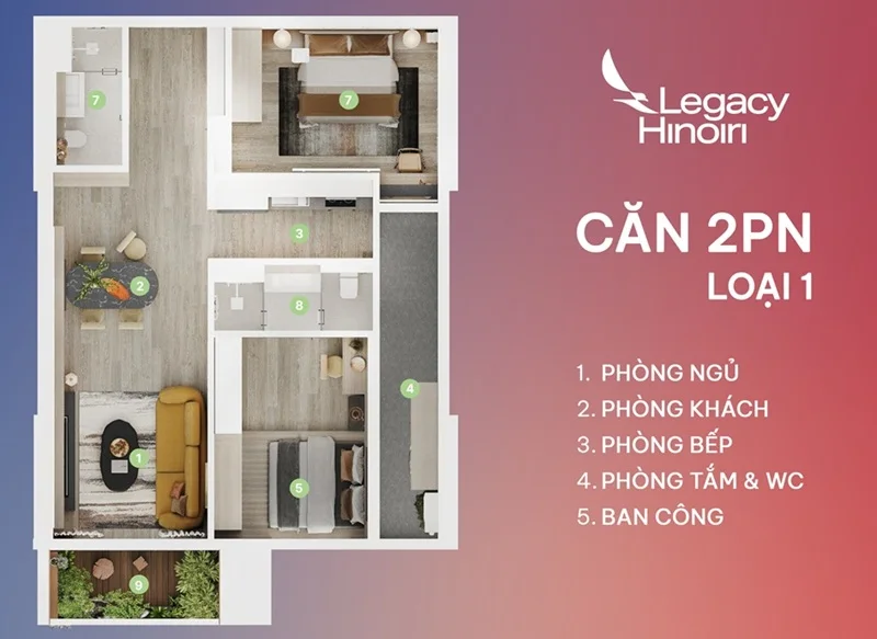 Legacy Hinoiri Hòa Lạc- Ảnh 3.