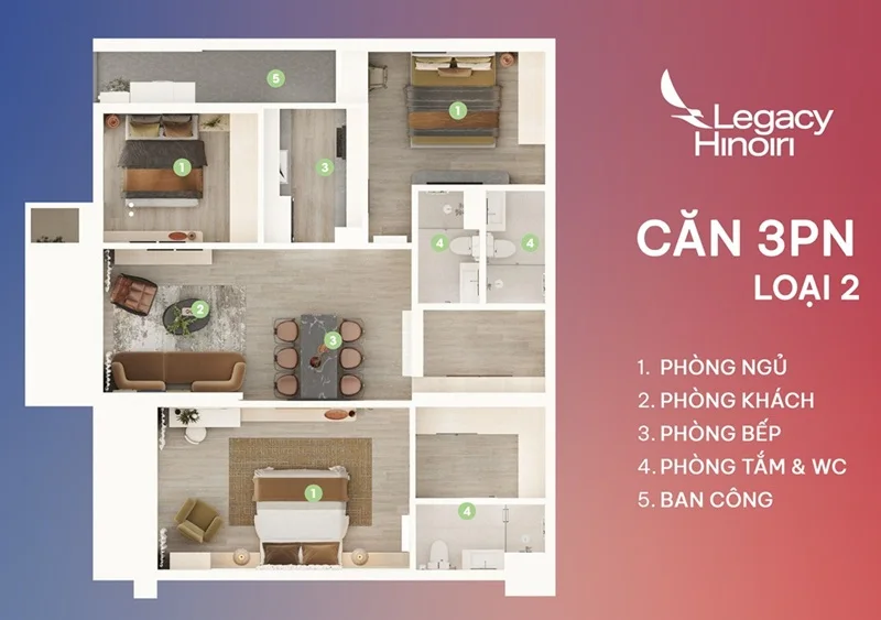 Legacy Hinoiri Hòa Lạc- Ảnh 4.