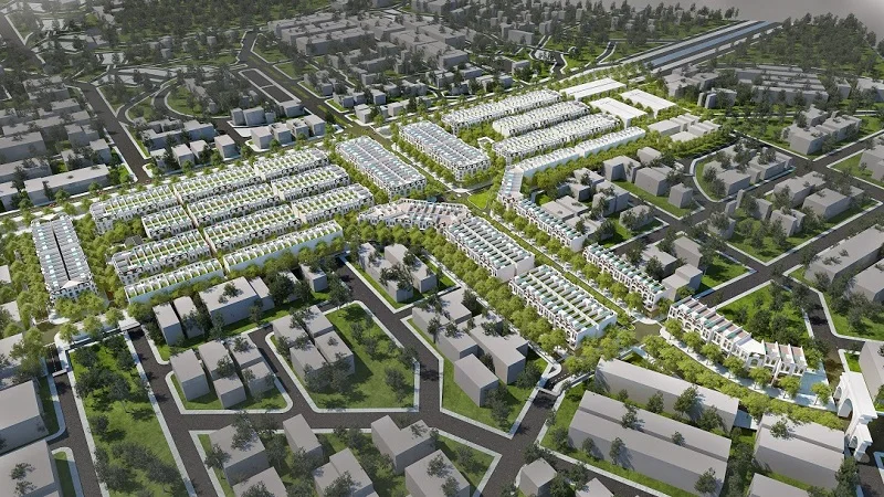 Lideco Bãi Muối: Dự án khu đô thị tại Hạ Long