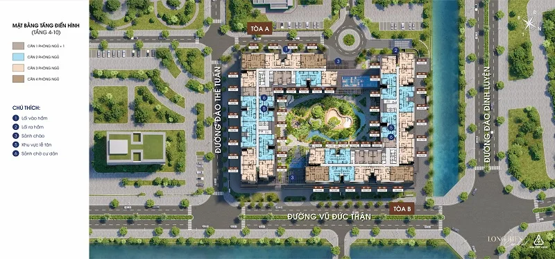 Long Biên Central: Dự án căn hộ tại Hà Nội- Ảnh 2.