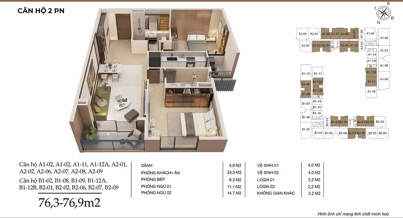 Long Biên Central: Dự án căn hộ tại Hà Nội- Ảnh 4.