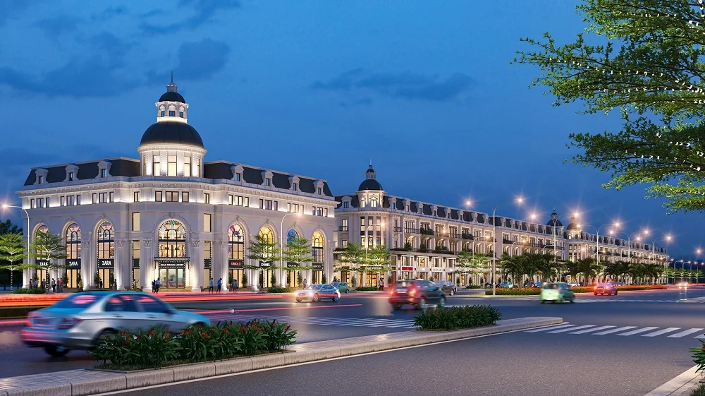 Louis City Xuân Phương: Dự án shophouse tại Hà Nội