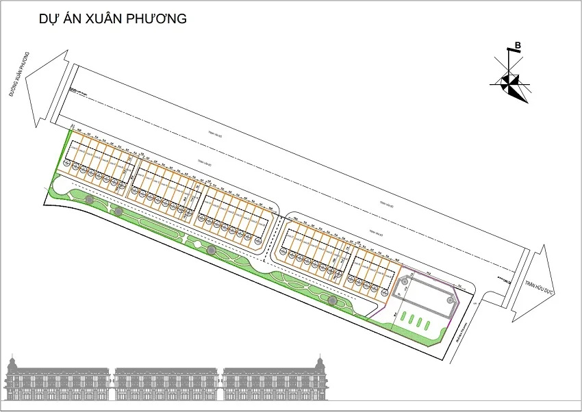Louis City Xuân Phương: Dự án shophouse tại Hà Nội
