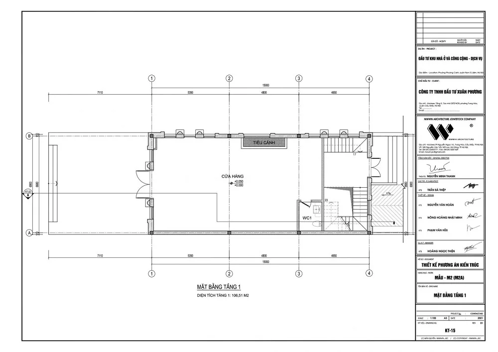 Louis City Xuân Phương: Dự án shophouse tại Hà Nội