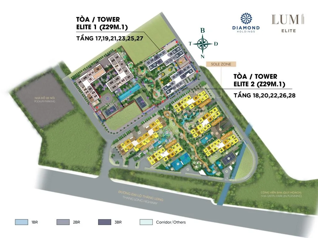 Lumi Elite: Phân khu căn hộ cuối cùng của Lumi Hanoi- Ảnh 2.