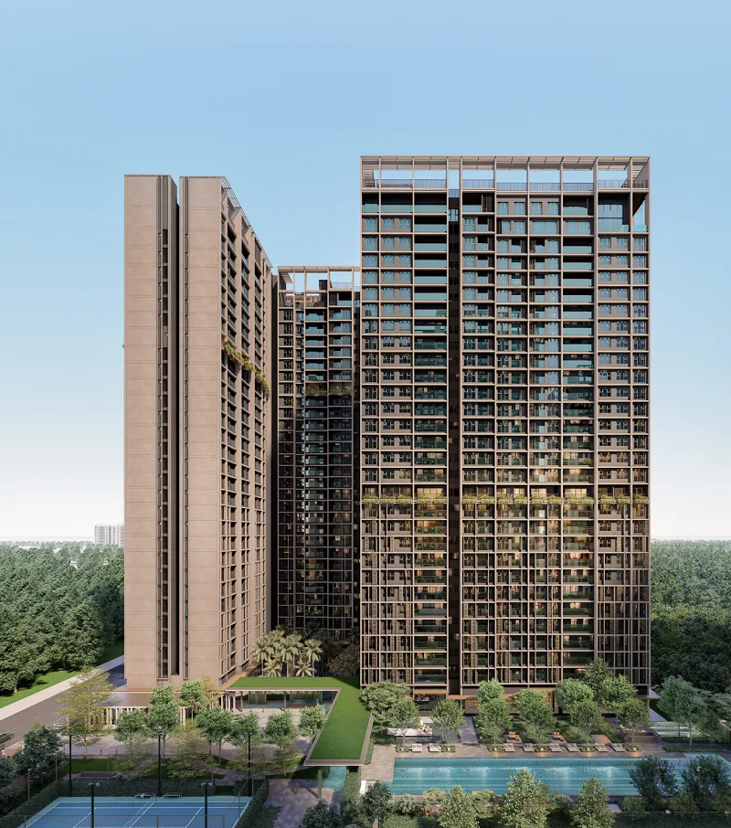 Lumi Prestige: Phân khu căn hộ thuộc Lumi Hanoi- Ảnh 1. Lumi Prestige: Phân khu căn hộ thuộc Lumi Hanoi- Ảnh 1.