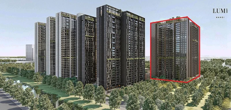 Lumi Prestige: Phân khu căn hộ thuộc Lumi Hanoi- Ảnh 2. Lumi Prestige: Phân khu căn hộ thuộc Lumi Hanoi- Ảnh 2.