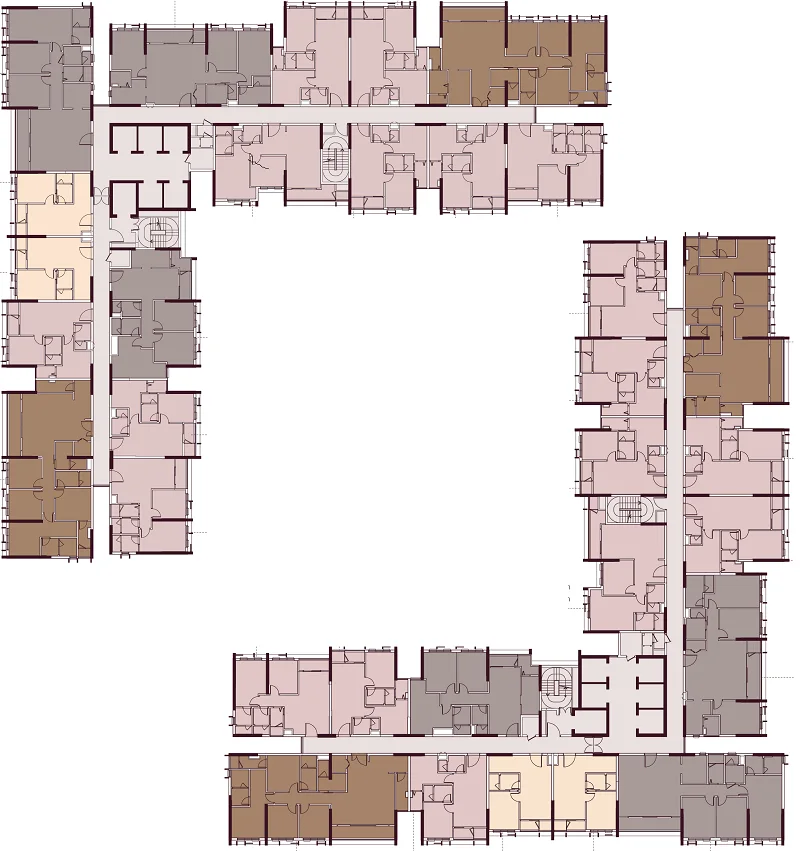 Lumi Prestige: Phân khu căn hộ thuộc Lumi Hanoi- Ảnh 3. Lumi Prestige: Phân khu căn hộ thuộc Lumi Hanoi- Ảnh 3.