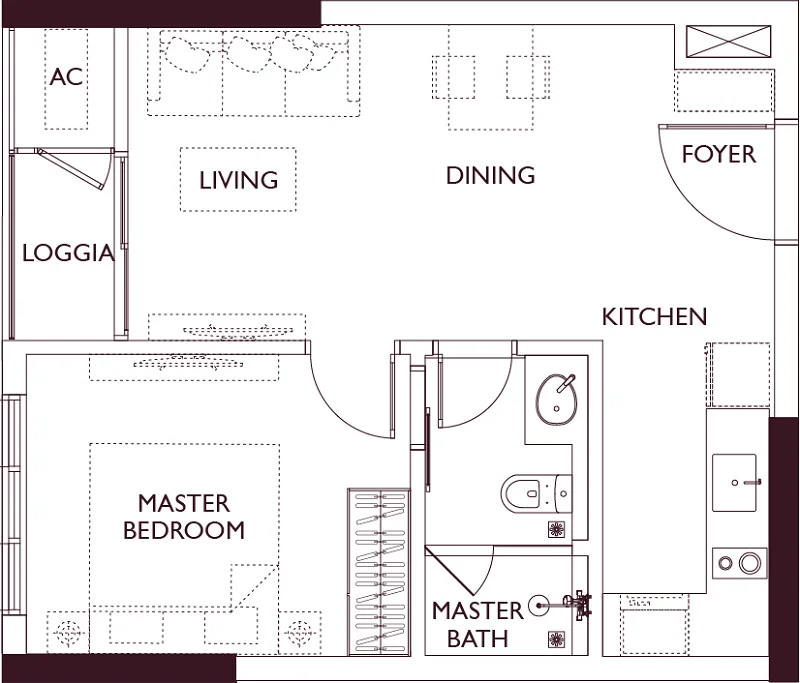 Lumi Prestige: Phân khu căn hộ thuộc Lumi Hanoi- Ảnh 4. Lumi Prestige: Phân khu căn hộ thuộc Lumi Hanoi- Ảnh 4.