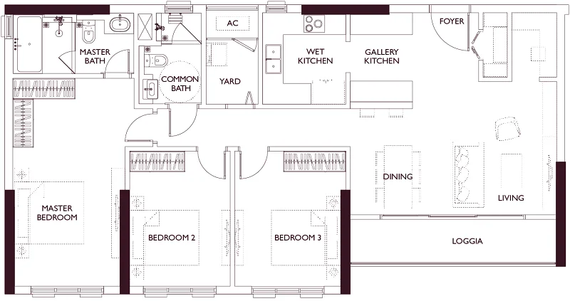 Lumi Prestige: Phân khu căn hộ thuộc Lumi Hanoi- Ảnh 8. Lumi Prestige: Phân khu căn hộ thuộc Lumi Hanoi- Ảnh 8.