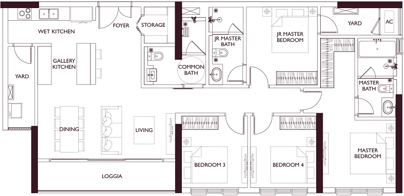 Lumi Prestige: Phân khu căn hộ thuộc Lumi Hanoi- Ảnh 9. Lumi Prestige: Phân khu căn hộ thuộc Lumi Hanoi- Ảnh 9.