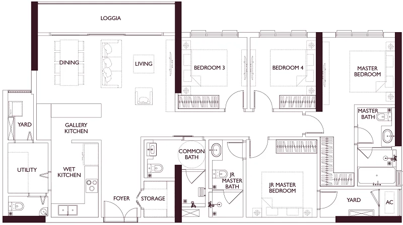 Lumi Prestige: Phân khu căn hộ thuộc Lumi Hanoi- Ảnh 10. Lumi Prestige: Phân khu căn hộ thuộc Lumi Hanoi- Ảnh 10.
