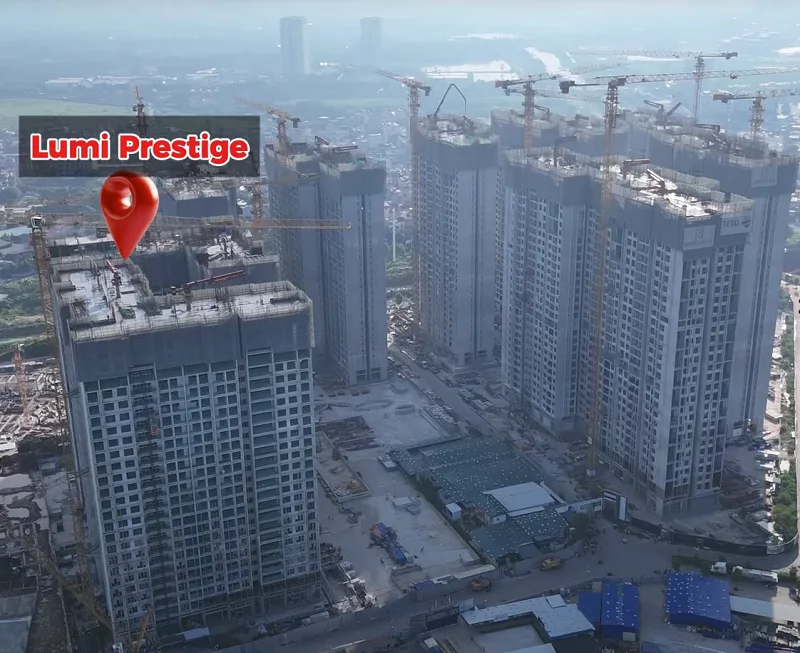 Lumi Prestige: Phân khu căn hộ thuộc Lumi Hanoi- Ảnh 13. Lumi Prestige: Phân khu căn hộ thuộc Lumi Hanoi- Ảnh 13.