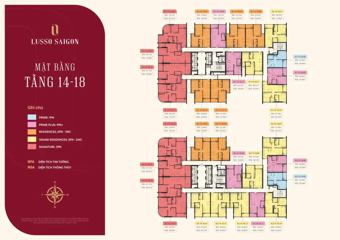 Lusso Saigon: Phân khu căn hộ thuộc La Pura TP.HCM- Ảnh 2.