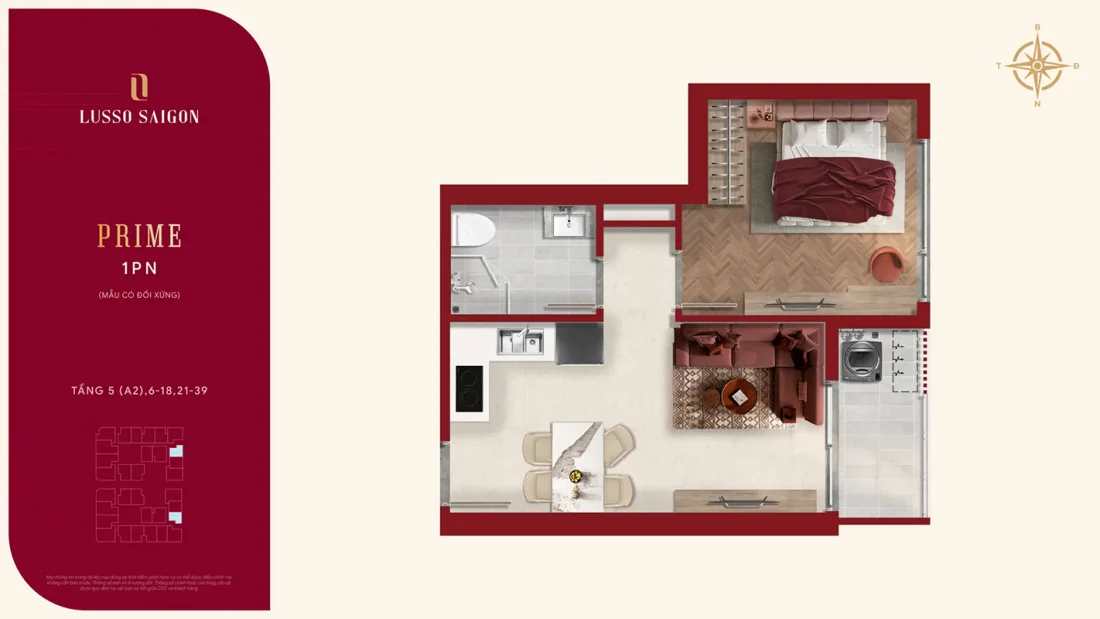 Lusso Saigon: Phân khu căn hộ thuộc La Pura TP.HCM- Ảnh 3.