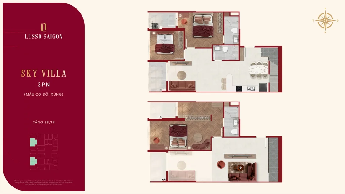 Lusso Saigon: Phân khu căn hộ thuộc La Pura TP.HCM- Ảnh 9.