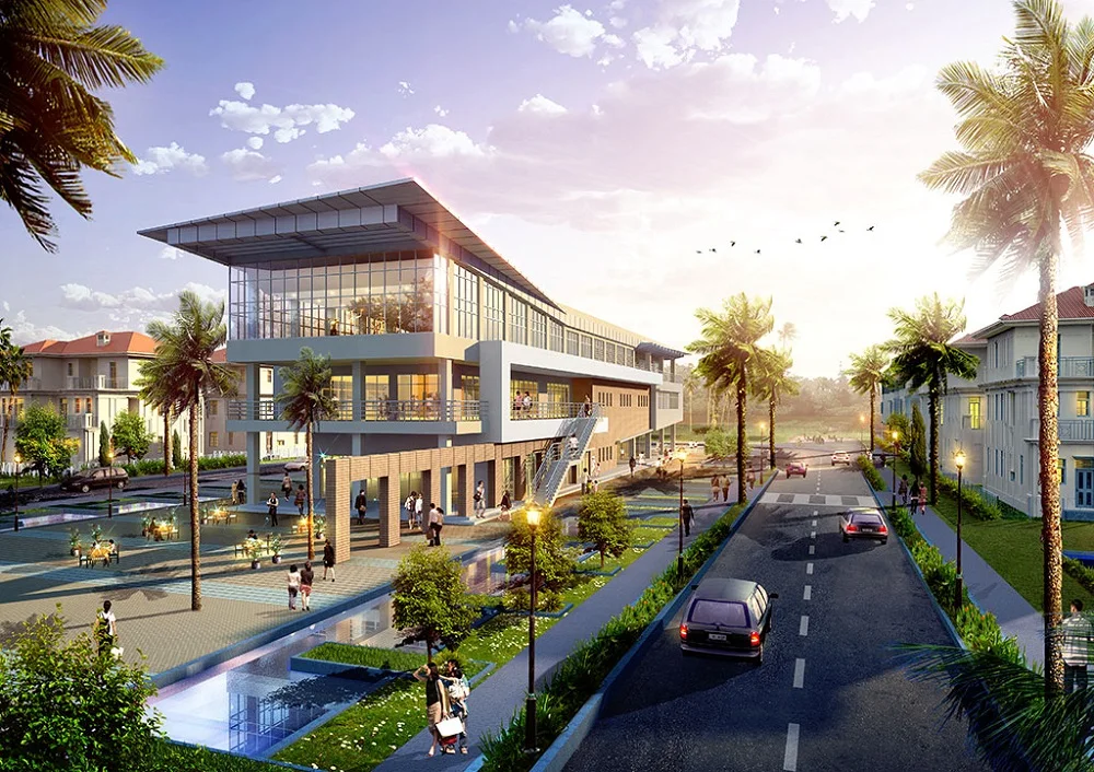 Mailand Hanoi City: Dự án khu đô thị tại Hà Nội