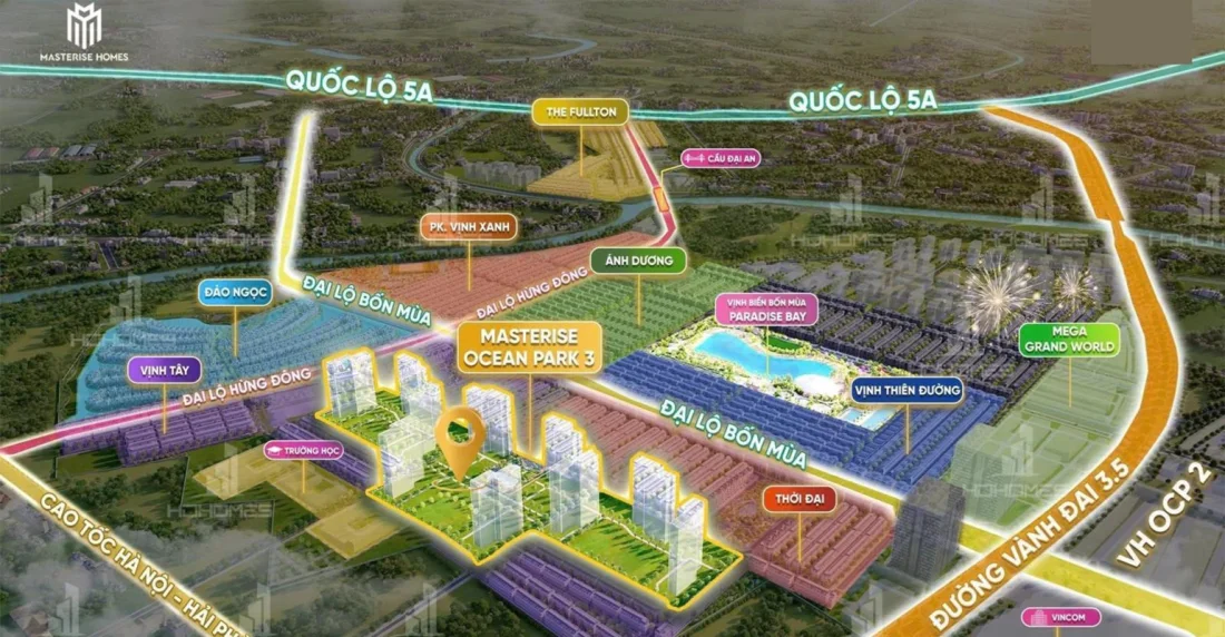 Masteri Era Landmark: Tổ hợp căn hộ tại Ocean Park 3 Hưng Yên- Ảnh 2. Masteri Era Landmark: Tổ hợp căn hộ tại Ocean Park 3 Hưng Yên- Ảnh 2.