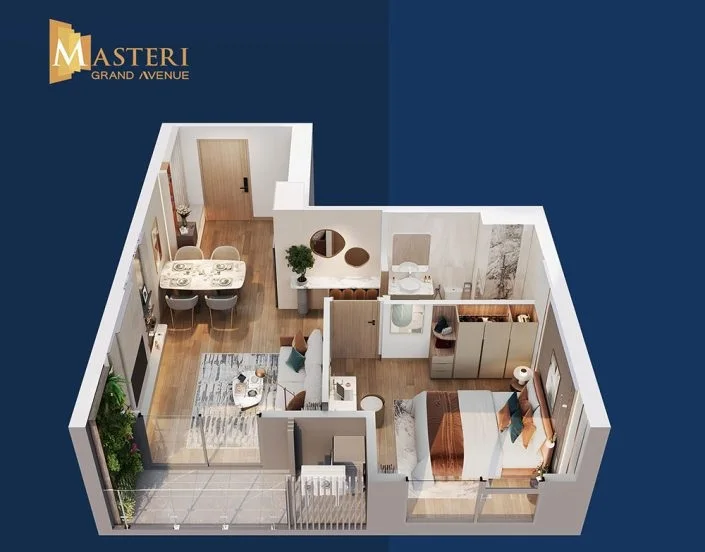 Masteri Grand Avenue: Dự án căn hộ tại Đông Anh- Ảnh 3.