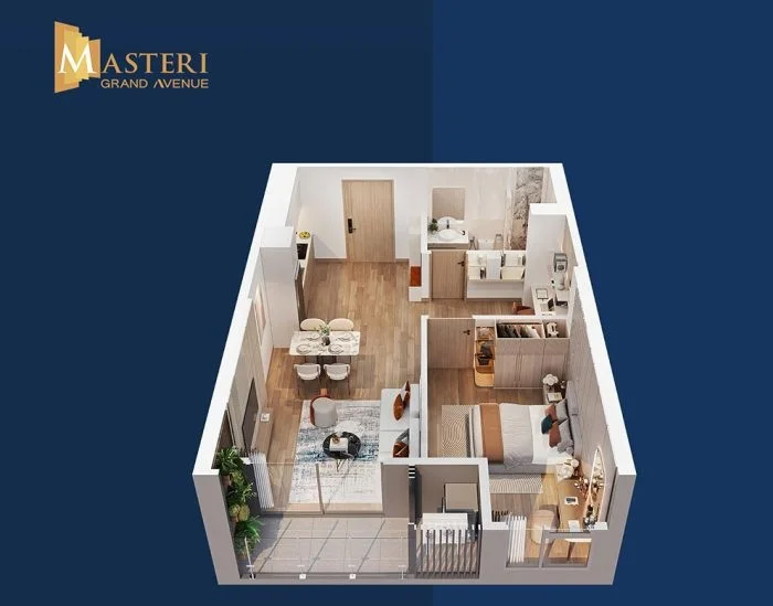 Masteri Grand Avenue: Dự án căn hộ tại Đông Anh- Ảnh 4.