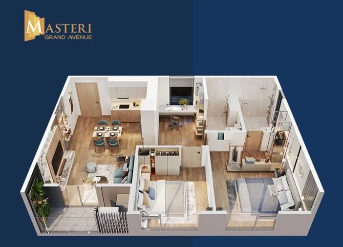 Masteri Grand Avenue: Dự án căn hộ tại Đông Anh- Ảnh 5.