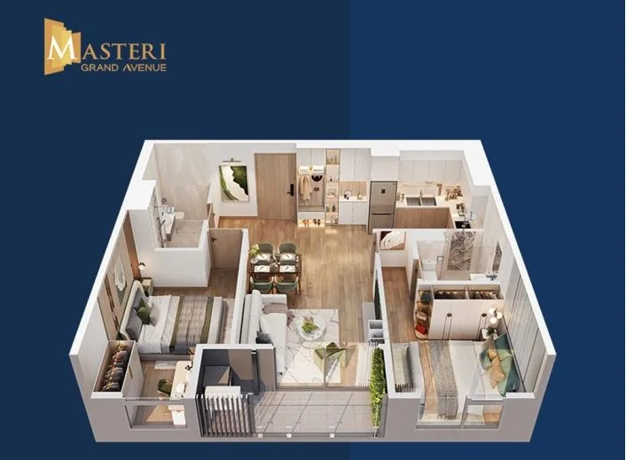 Masteri Grand Avenue: Dự án căn hộ tại Đông Anh- Ảnh 6.