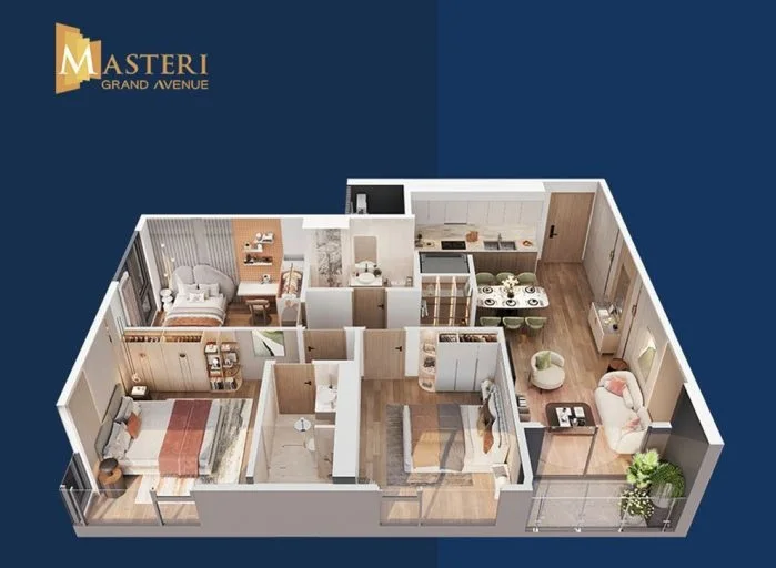 Masteri Grand Avenue: Dự án căn hộ tại Đông Anh- Ảnh 7.