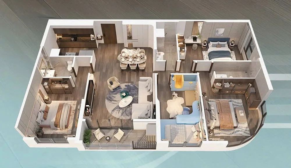 Masteri Grand Coast: Phân khu căn hộ thuộc Ocean Park 2 Hưng Yên- Ảnh 10. Masteri Grand Coast: Phân khu căn hộ thuộc Ocean Park 2 Hưng Yên- Ảnh 10.