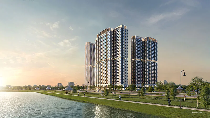 Masteri Lakeside: Phân khu tại Ocean Park 1 Gia Lâm- Ảnh 1.