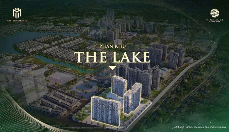 Masteri Lakeside: Phân khu tại Ocean Park 1 Gia Lâm- Ảnh 2.
