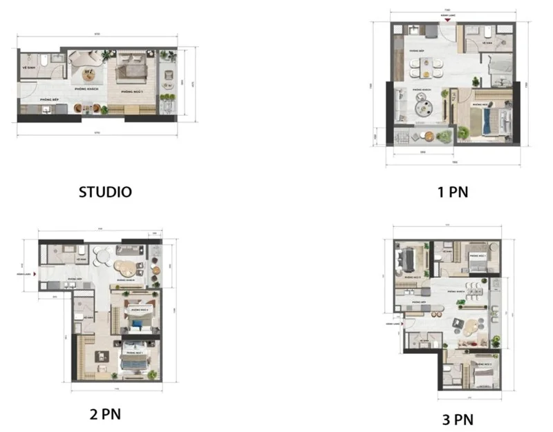 Masteri Sky Quater: Tổ hợp cao tầng thuộc Khu đô thị Vinhomes Wonder City- Ảnh 4.