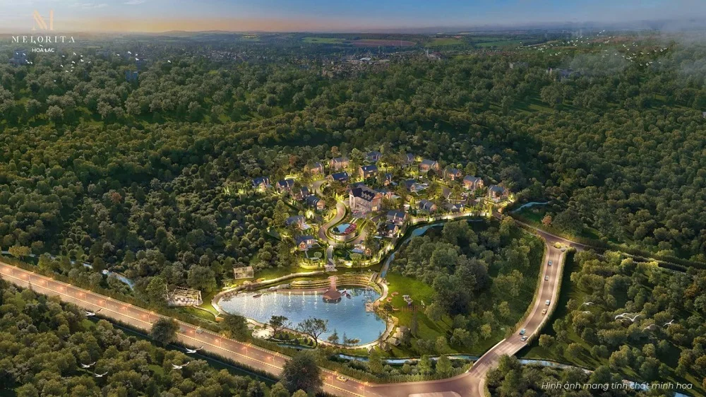 Melorita Hòa Lạc: Dự án khu biệt thự tại Hà Nội