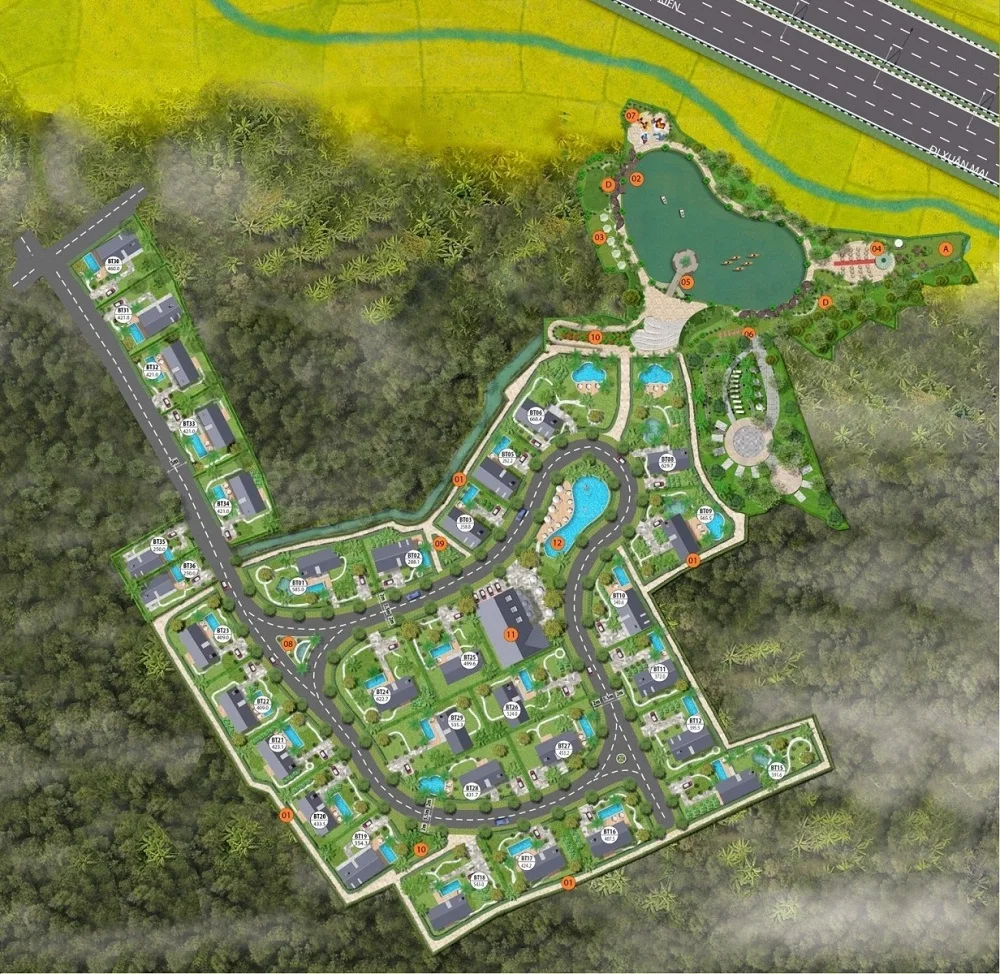 Melorita Hòa Lạc: Dự án khu biệt thự tại Hà Nội