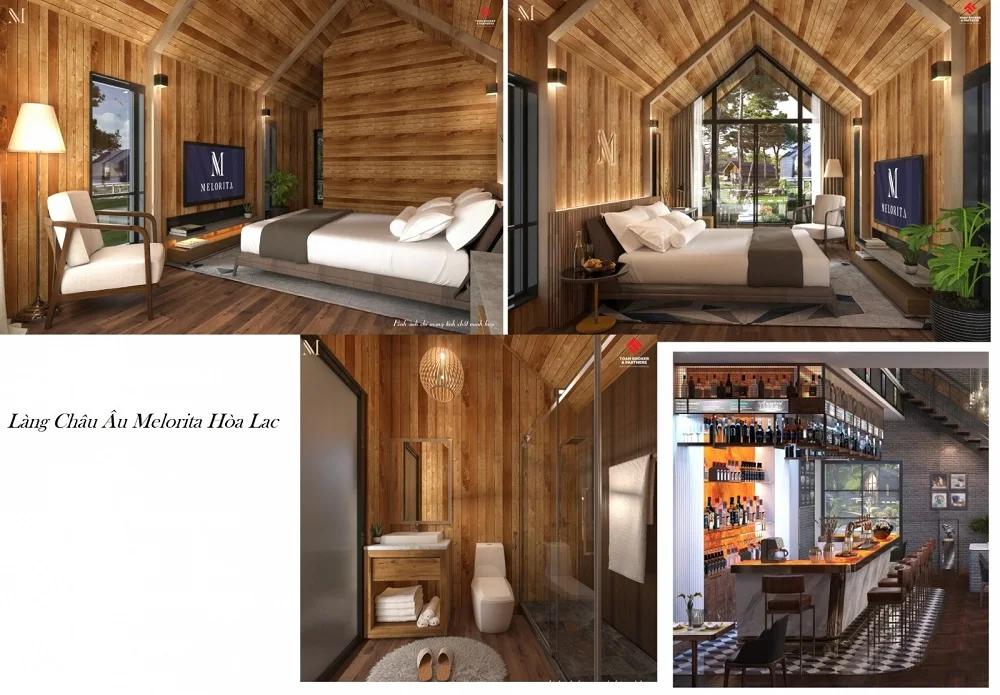 Melorita Hòa Lạc: Dự án khu biệt thự tại Hà Nội